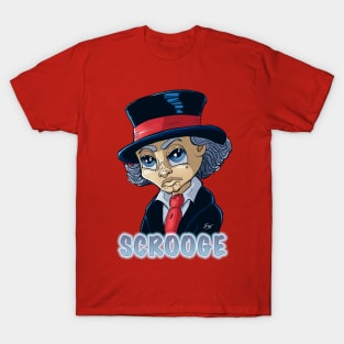 Scrooge Bah Humbug T-Shirt